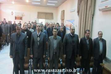 گزارش تصویری مراسم تودیع و معارفه مدیر کل دامپزشکی آذربایجان شرقی