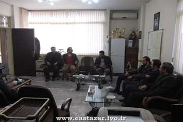 گزارش تصویری ملاقات همکاران بخش خصوصی با مدیرکل دامپزشکی استان