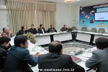 گزارش تصویری جلسه توجیهی کار با سامانه های GISن ظارت و صدور پروانه 