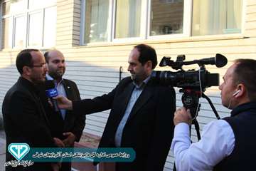 گزارش تصویری سفر دکتر رفیعی پور، رئیس محترم سازمان دامپزشکی کشور