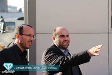 گزارش تصویری سفر دکتر رفیعی پور، رئیس محترم سازمان دامپزشکی کشور