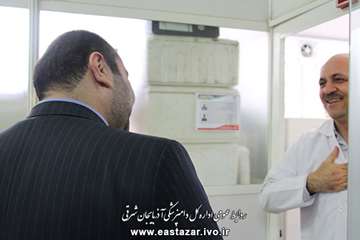 گزارش تصویری دید و بازدید نوروزی مدیرکل دامپزشکی (2)