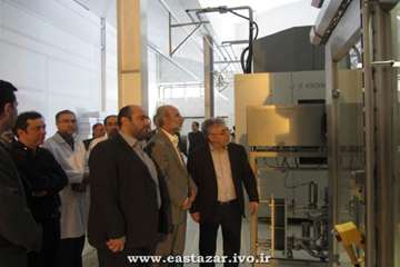 گزارش تصویری بازدید ریاست محترم سازمان دامپزشکی کشور ازمجتمع کشت وصنعت خاوران