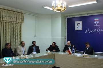 گزارش تصویری سفر دکتر رفیعی پور، رئیس محترم سازمان دامپزشکی کشور