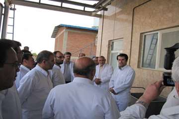 عملكرد شبكه دامپزشكي شهرستان بناب به روايت تصوير