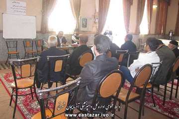 کلاس آموزشی ترویجی شبستر