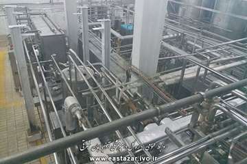 گزارش تصویری بازدید همکاران دامپزشکی از خط تولید شیر پگاه