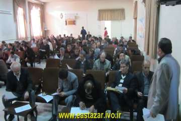 دوره آموزشی تحلیل اپیدمیولوژیک داده های آماری در سیستم پایش بیماری ها در اداره کل دامپزشکی استان آذر