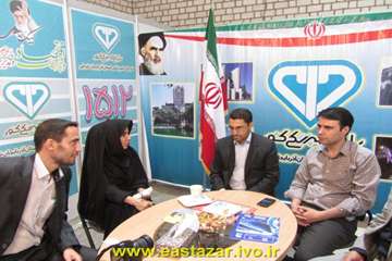 اداره کل دامپزشکی استان آذربایجانشرقی در دوازدهمین نمایشگاه صنعت دام و طیور تبریز