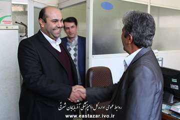 گزارش تصویری دیدار نوروزی مدیر کل دامپزشکی استان با همکاران (1)