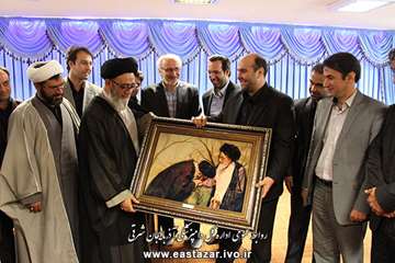 گزارش تصویری دیدار همکاران اداره کل دامپزشکی استان با نماینده ولی فقیه در استان آذربایجان شرقی