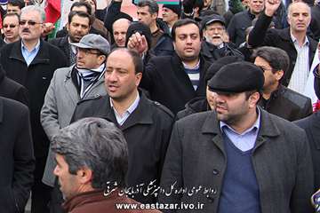 گزارش تصویری راهپیمای 22 بهمن سال 95