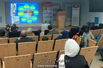 گزارش تصویری بازدید همکاران دامپزشکی از خط تولید شیر پگاه