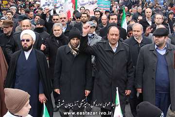 گزارش تصویری راهپیمای 22 بهمن سال 95