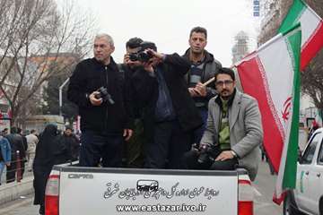 گزارش تصویری راهپیمای 22 بهمن سال 95