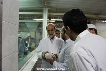 گزارش تصویری سفر ریاست محترم سازمان دامپزشکی به استان آذربایجانشرقی