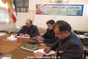 گزارش تصویری کلاسهای ترویجی برگزار شده توسط دامپزشکی شهرستان ملکان