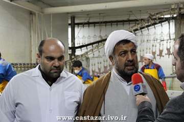 گزارش تصویری بازدید حضرت حجت الاسلام و المسلمین حاج آقا کلانتری؛مسئول حوزه نمایندگی ولی فقیه سازمان 