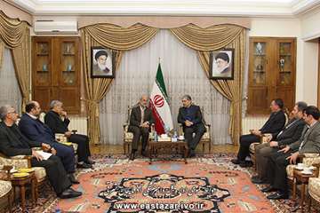 دیدار رئیس سازمان دامپزشکی کشور با استاندار آذربایجان شرقی (2)