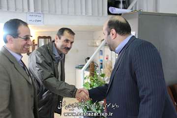 گزارش تصویری دید و بازدید نوروزی مدیرکل دامپزشکی (1)