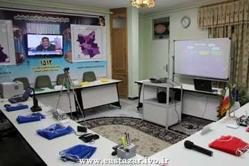 گزارش تصویری مانور پدافند غیر عامل برای مقابله با بیماری آنفلوانزای فوق حاد پرندگان