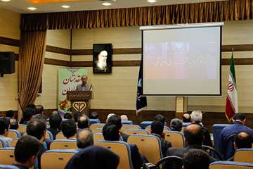 گزارش تصویری مراسم گرامیداشت هفته دامپزشکی