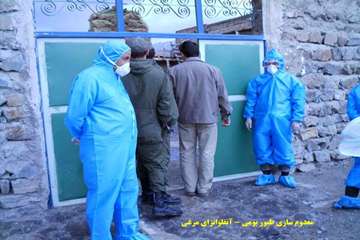 عملكرد شبكه دامپزشكي شهرستان اهر به روايت تصوير