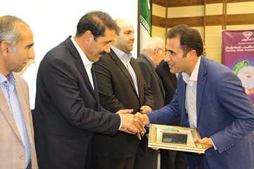 گزارش تصویری مراسم گرامیداشت هفته دامپزشکی