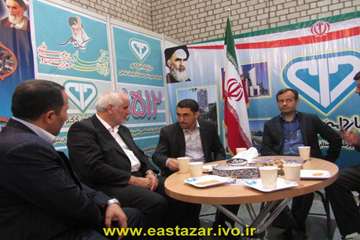 اداره کل دامپزشکی استان آذربایجانشرقی در دوازدهمین نمایشگاه صنعت دام و طیور تبریز