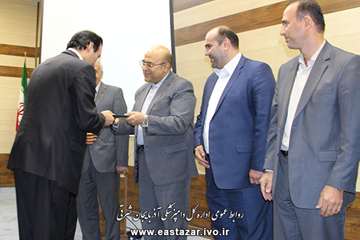 گزارش تصویری مراسم بزرگداشت هفته دامپزشکی (1)