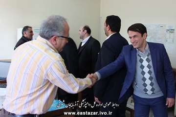 گزارش تصویری دیدار نوروزی مدیر کل دامپزشکی استان با همکاران (2)