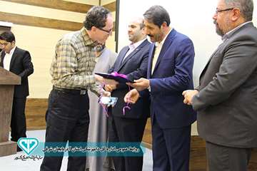 گزارش تصویری مراسم تجلیل از تیم ارزیابی عملکرد اداره کل داامپزشکی استان (1)