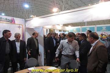 اداره کل دامپزشکی استان آذربایجانشرقی در دوازدهمین نمایشگاه صنعت دام و طیور تبریز