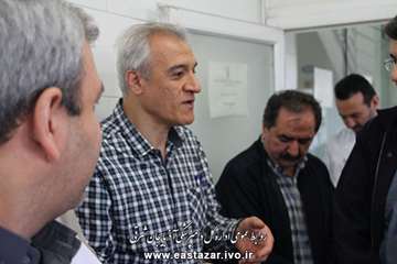 گزارش تصویری دیدار رئیس مرکز تشخیص آزمایشگاه های مرجع با کارشناسان و مسئولین آزمایشگاه های اداره کل 