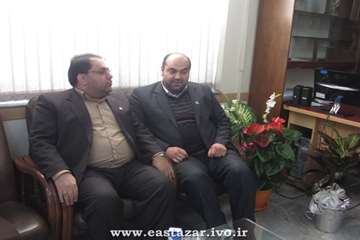 گزارش تصویری ملاقات مسئولین ومقامات با مدیرکل دامپزشکی استان