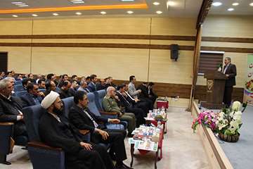 گزارش تصویری مراسم گرامیداشت هفته دامپزشکی