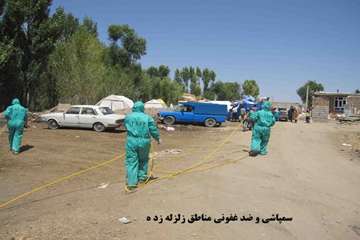 عملكرد شبكه دامپزشكي شهرستان اهر به روايت تصوير