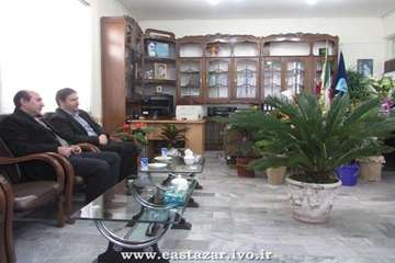 گزارش تصویری ملاقات همکاران بخش خصوصی با مدیرکل دامپزشکی استان