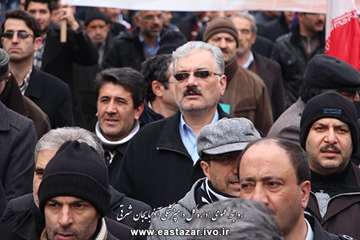 گزارش تصویری راهپیمای 22 بهمن سال 95