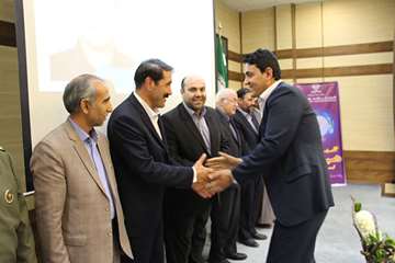 گزارش تصویری مراسم گرامیداشت هفته دامپزشکی