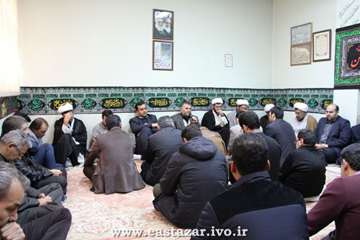 گزارش تصویری از مراسم عزاداری ابا عبدالله الحسین (ع) در اداره کل دامپزشکی استان آذربایجانشرقی