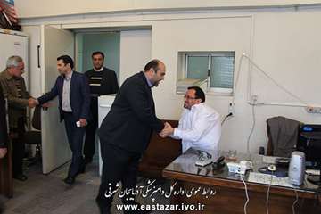 گزارش تصویری دید و بازدید نوروزی مدیرکل دامپزشکی (3)