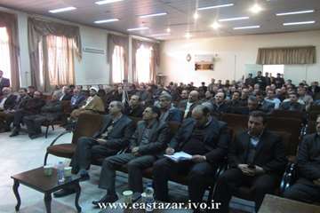 گزارش تصویری مراسم تودیع و معارفه مدیر کل دامپزشکی آذربایجان شرقی