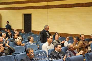 گزارش تصویری از مراسم تجلیل بازنشستگان سال 1394 (2)