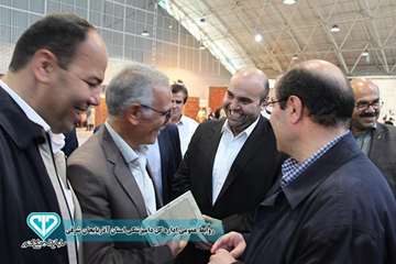  گزارش تصویری شانزدهمین نمایشگاه بین المللی دام، طیور، آبزیان تبریز(2)