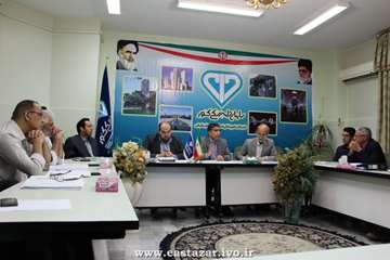 گزارش تصویری سفر ریاست محترم سازمان دامپزشکی به استان آذربایجانشرقی