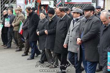 گزارش تصویری راهپیمای 22 بهمن سال 95