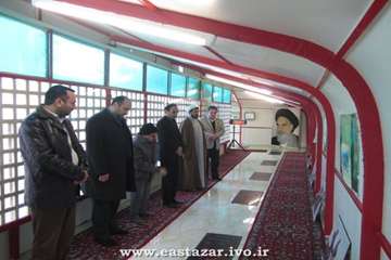 گزارش تصویری حضورمدیرکل و کارکنان دامپزشکی استان در مزارشهدا به مناسبت دهه فجر