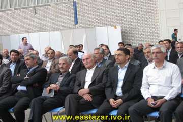 اداره کل دامپزشکی استان آذربایجانشرقی در دوازدهمین نمایشگاه صنعت دام و طیور تبریز