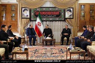 گزارش تصویری دیدار مدیر کل دامپزشکی استان با استاندار آذربایجان شرقی